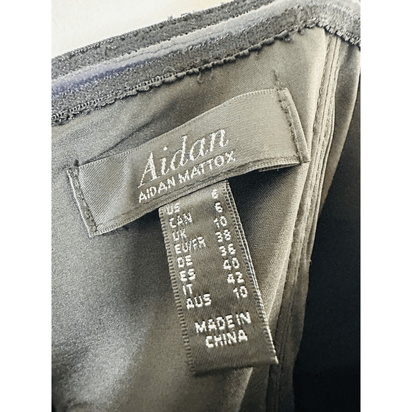 Aidan Mattox Women's Pink Strapless Bow Jacquard‎ Metallic Mini Dress Size 6 NWT - Picture 6 of 16